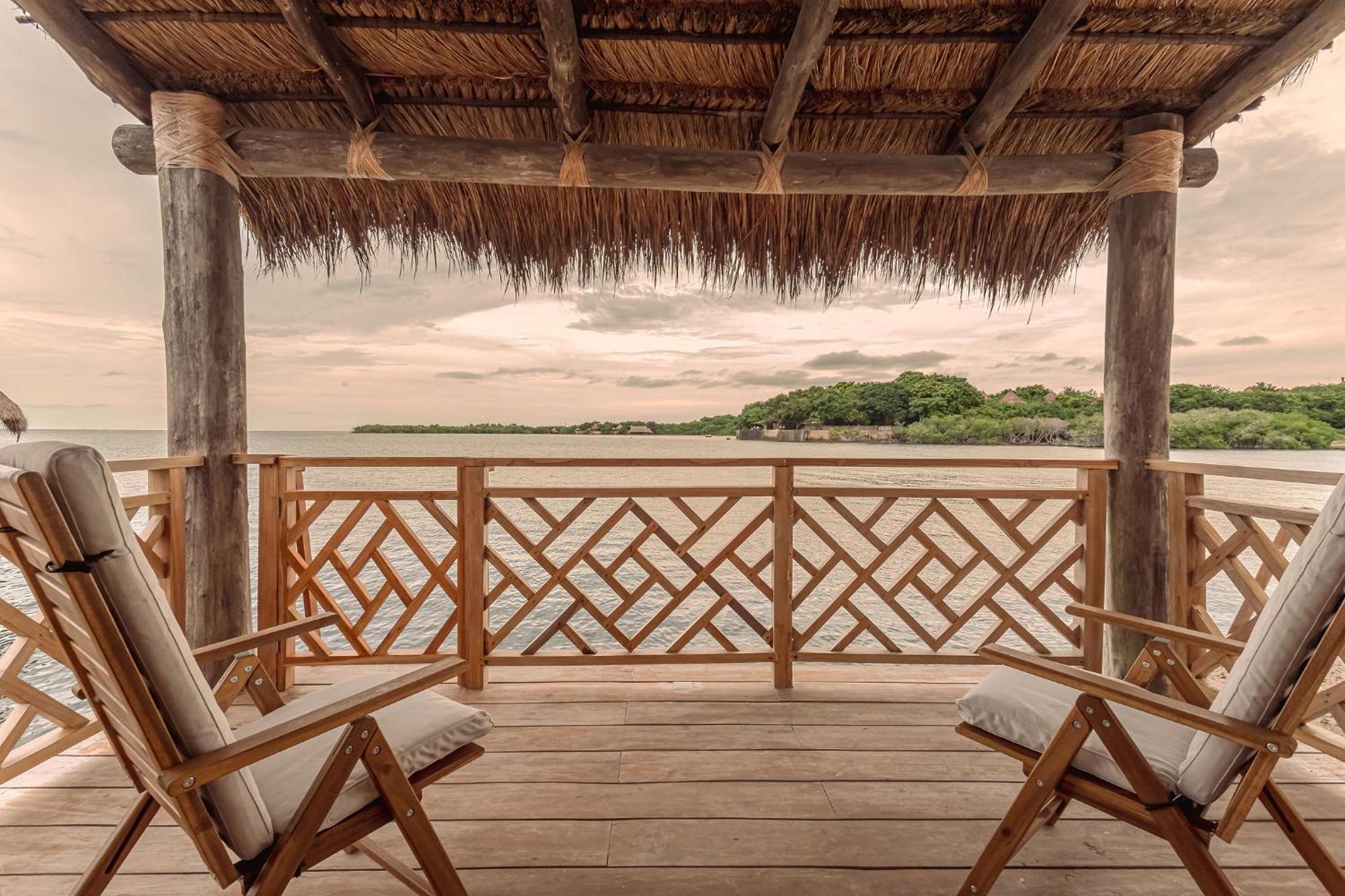 Islawa Soy Local - Isla Privada Hotel Isla Barú Eksteriør billede