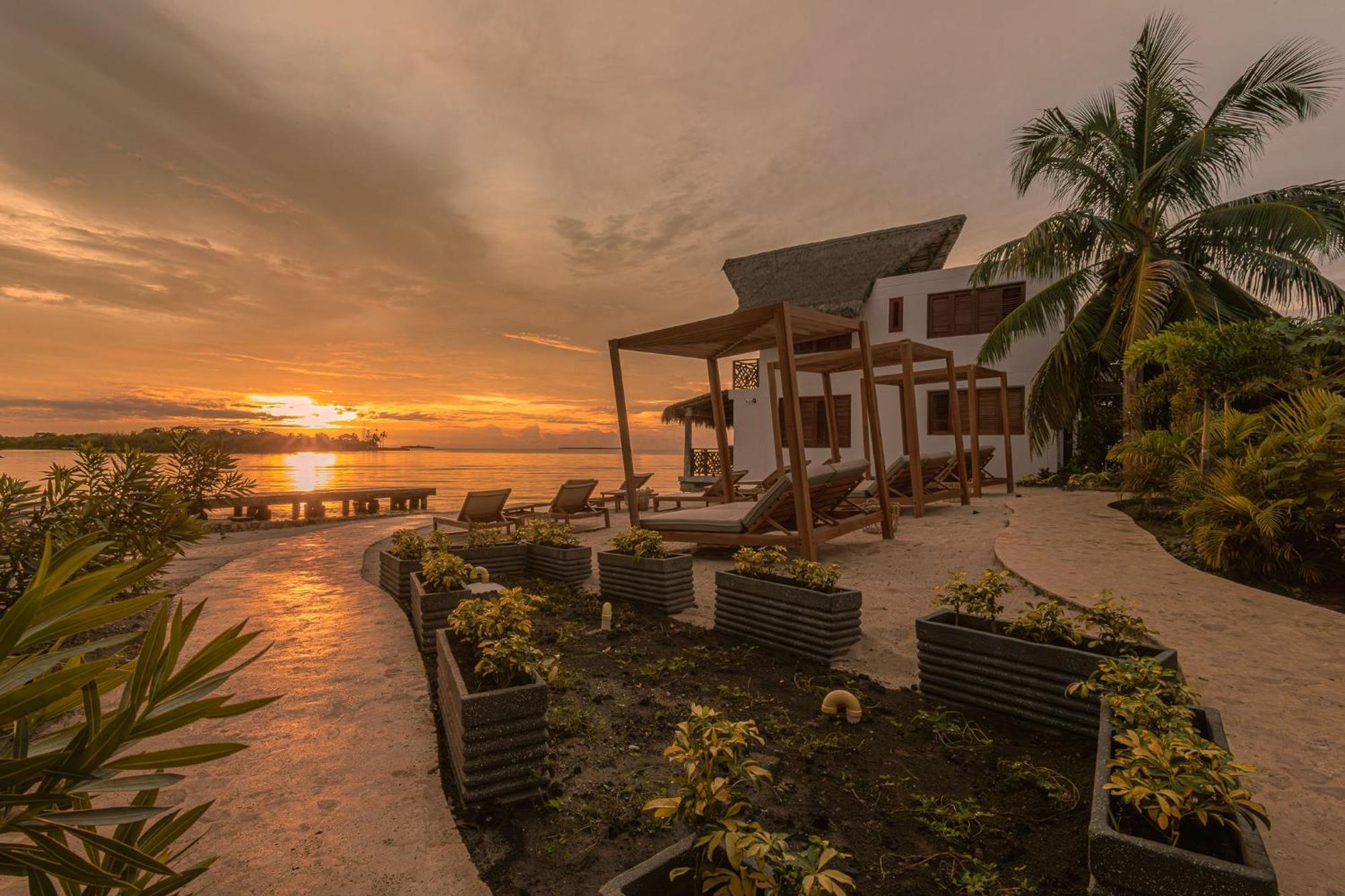 Islawa Soy Local - Isla Privada Hotel Isla Barú Eksteriør billede