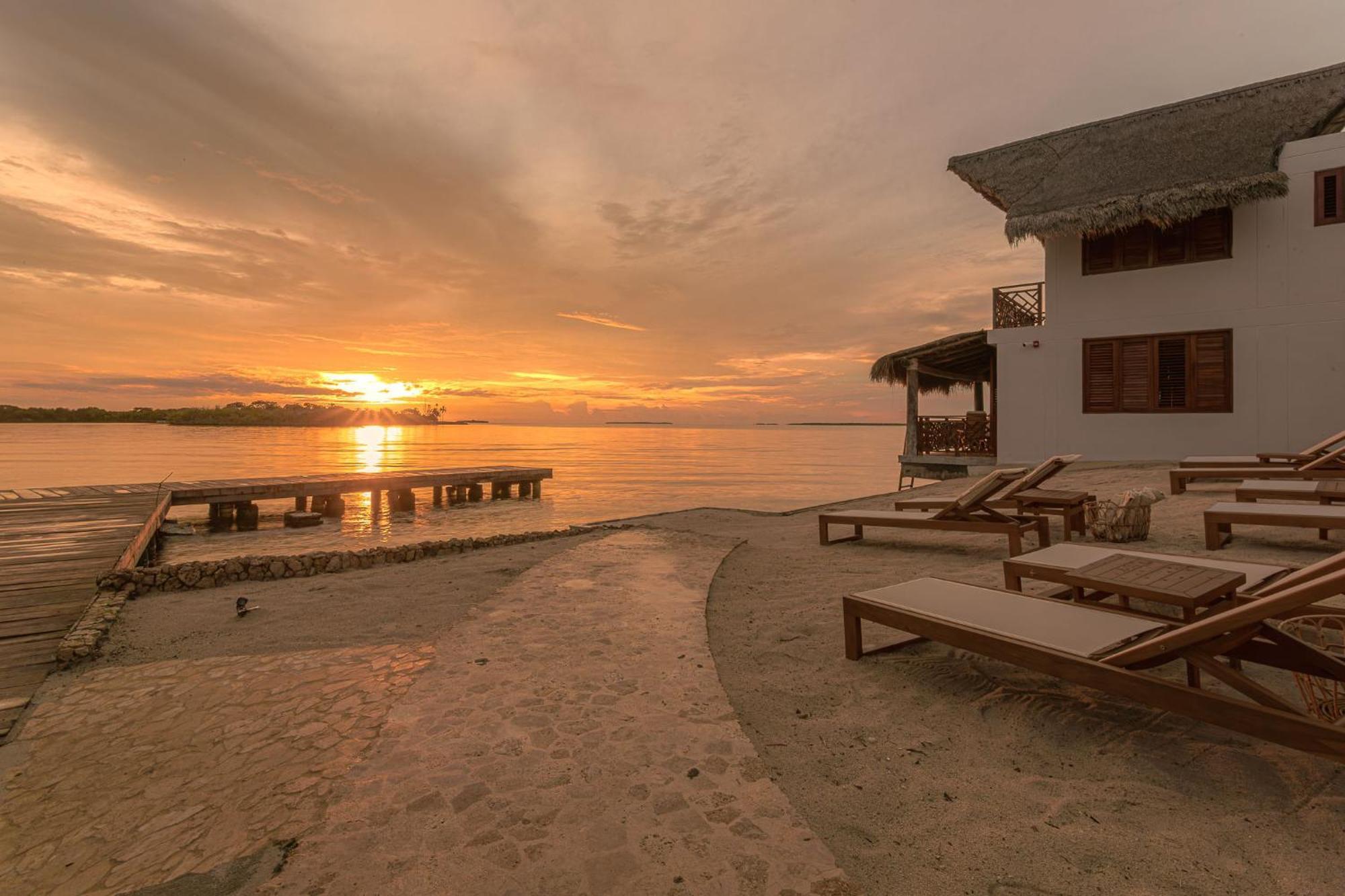Islawa Soy Local - Isla Privada Hotel Isla Barú Eksteriør billede