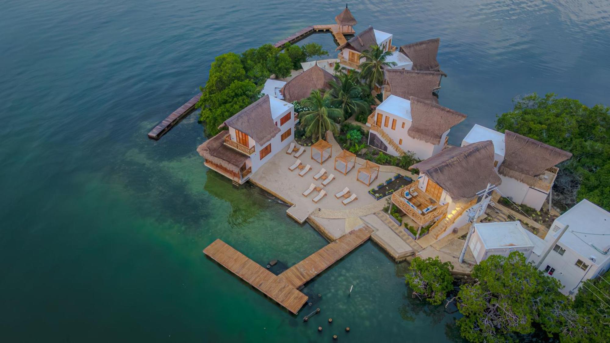 Islawa Soy Local - Isla Privada Hotel Isla Barú Eksteriør billede