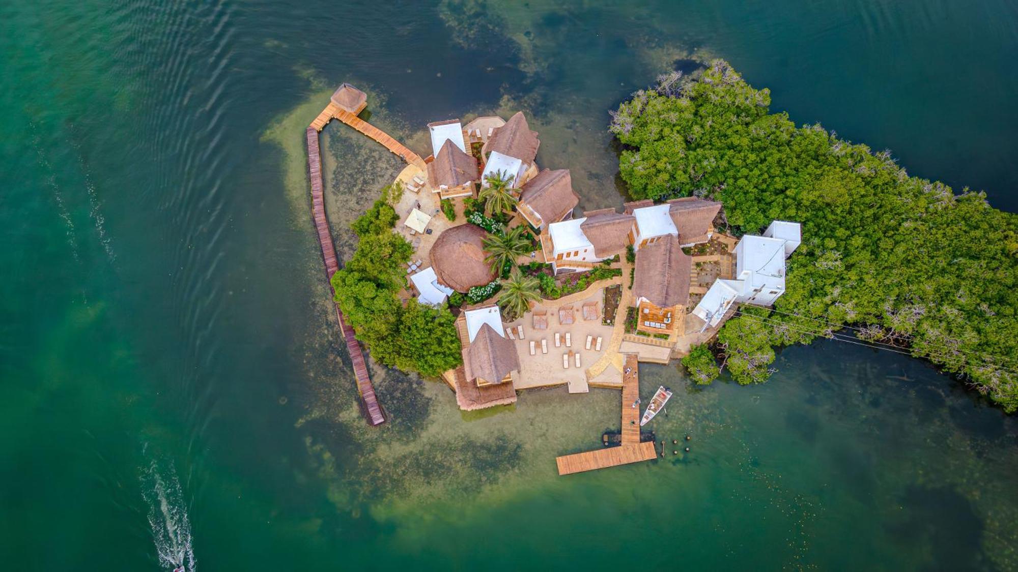 Islawa Soy Local - Isla Privada Hotel Isla Barú Eksteriør billede