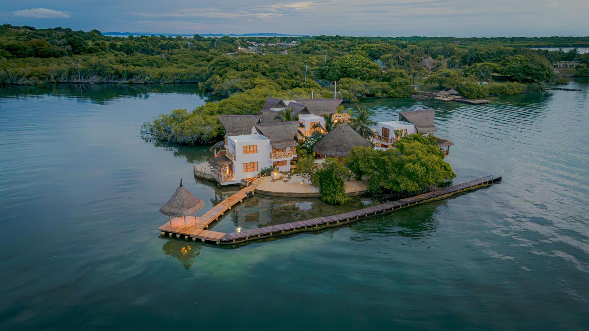 Islawa Soy Local - Isla Privada Hotel Isla Barú Eksteriør billede