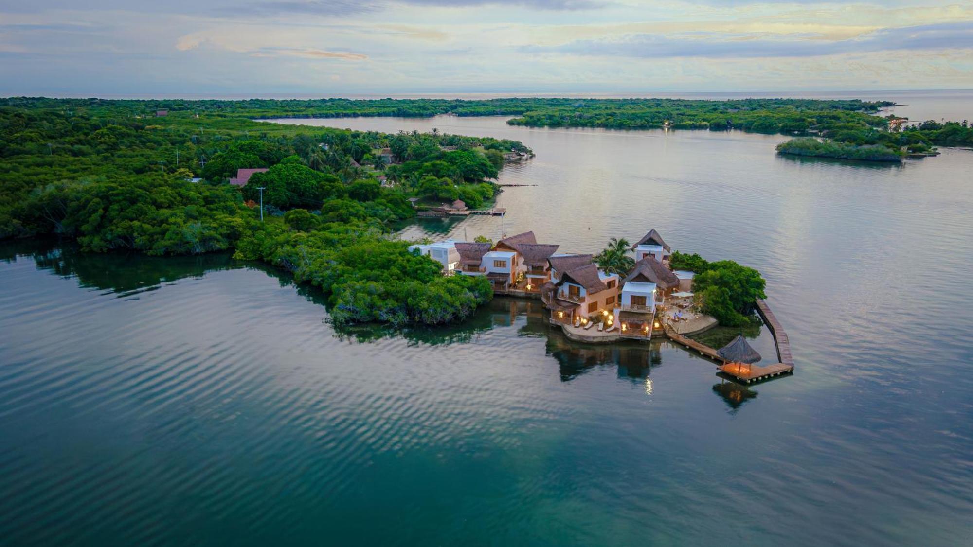Islawa Soy Local - Isla Privada Hotel Isla Barú Eksteriør billede